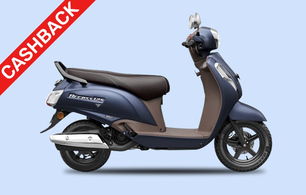 Suzuki Access 125 Drum Alloy Bluetooth