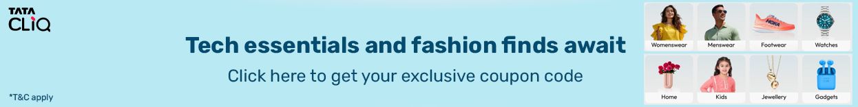 TATA Cliq कूपन