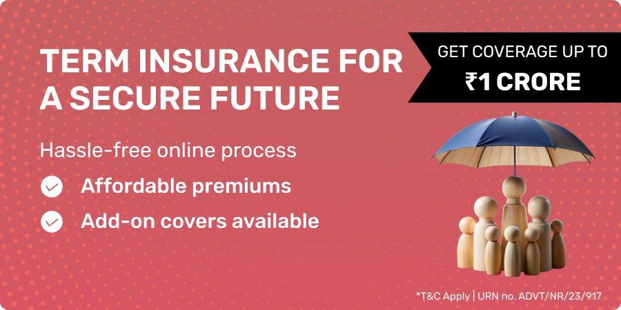 Term insurance