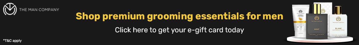 The Man Company गिफ्ट कार्ड