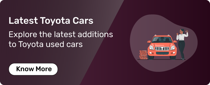 Latest Toyota Cars