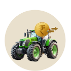 Tractor Loan Balance transfer image