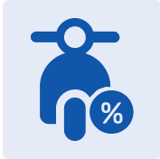 Two wheeler Loan EMI Calculator