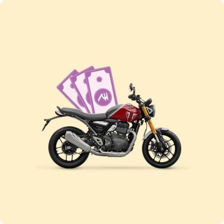 Two-Wheeler Loan image