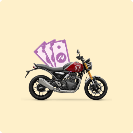 Two-Wheeler Loan image