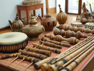 Tipuri de instrumente de percuție: ATipuri de instrumente de percuție: A  