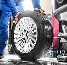 TYRES AND WHEELS