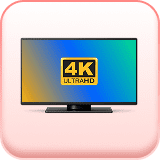 4k UHD TV image