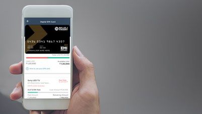 How to use Bajaj Finserv Insta EMI Card to Shop Online