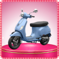 Vespa 150 काला image