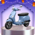 Vespa 150 काला image