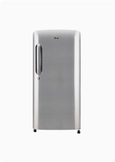 LG 185 L Direct Cool Single Door Refrigerator