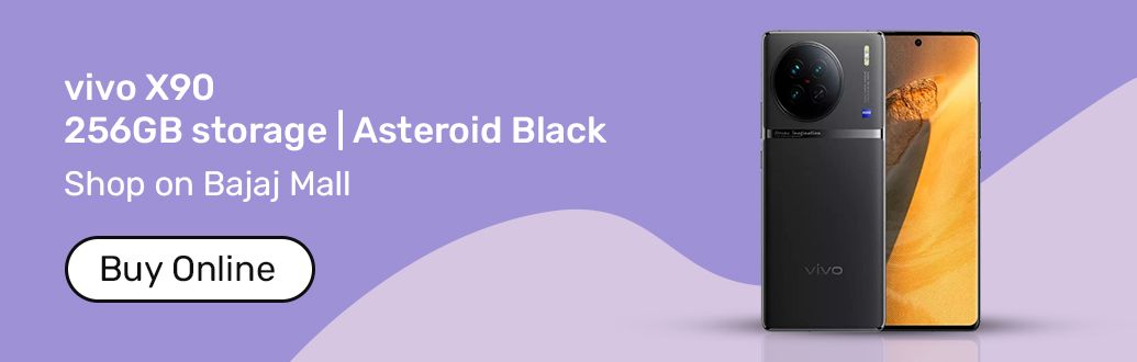 VIVO X90 256 ब्लैक