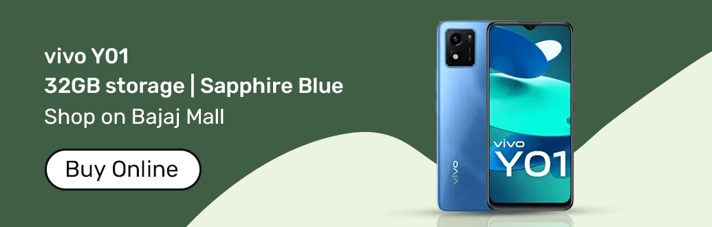 vivo Y01 Blue