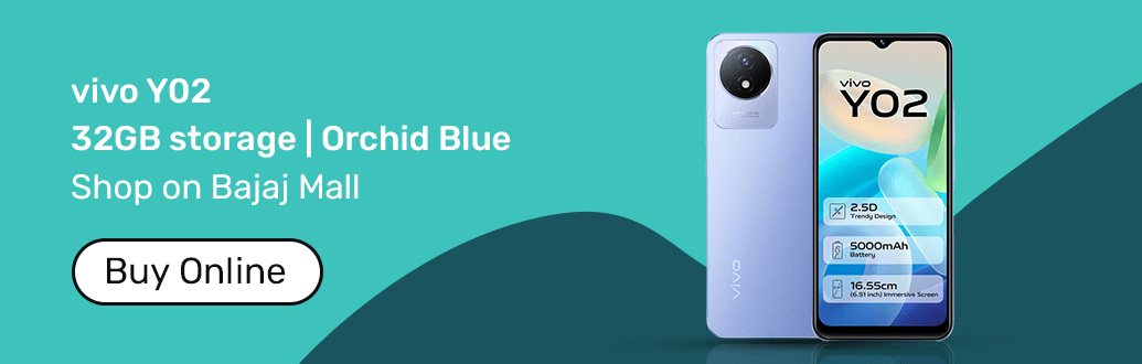 vivo Y02 Blue