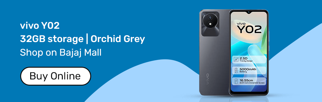 vivo Y02 Grey