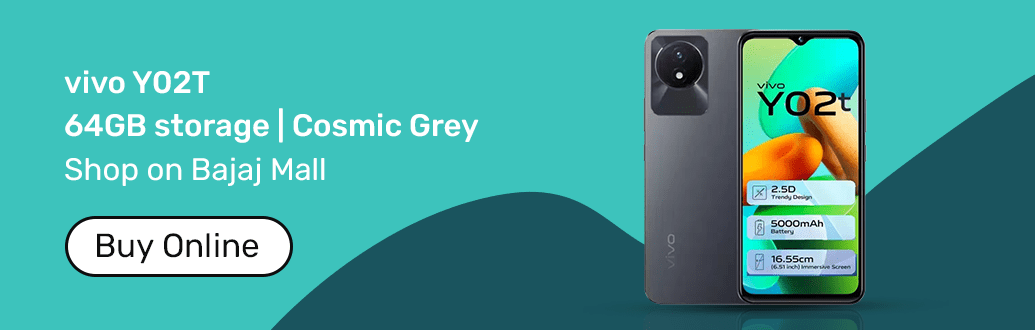 vivo Y02T grey