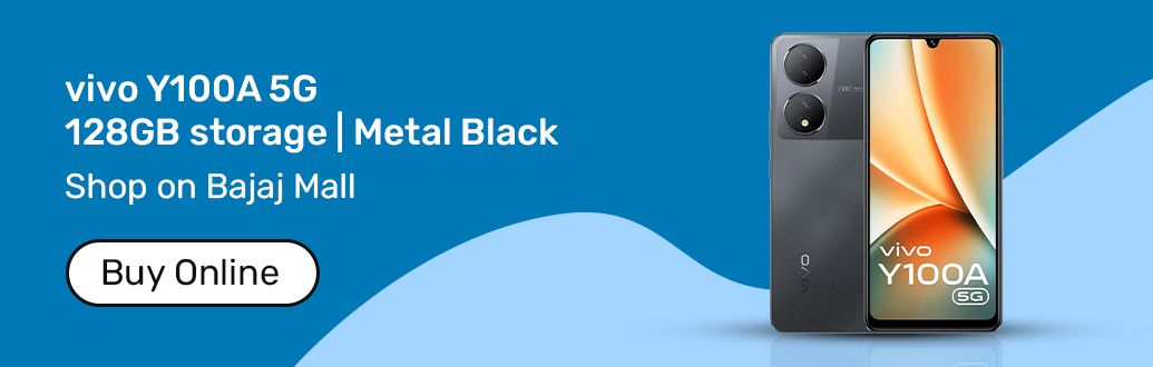 vivo Y100 ब्लैक