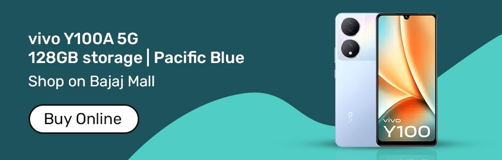 vivo Y100 ब्लू