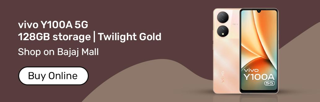 vivo Y100 गोल्ड
