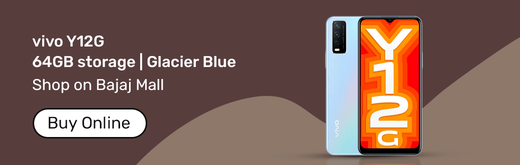 vivo Y12G blue