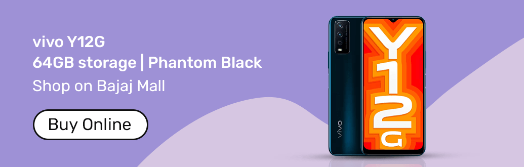 vivo Y12G black
