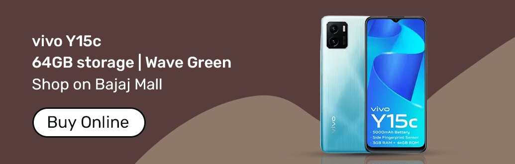 vivo Y15C green