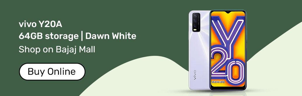 vivo Y20A white