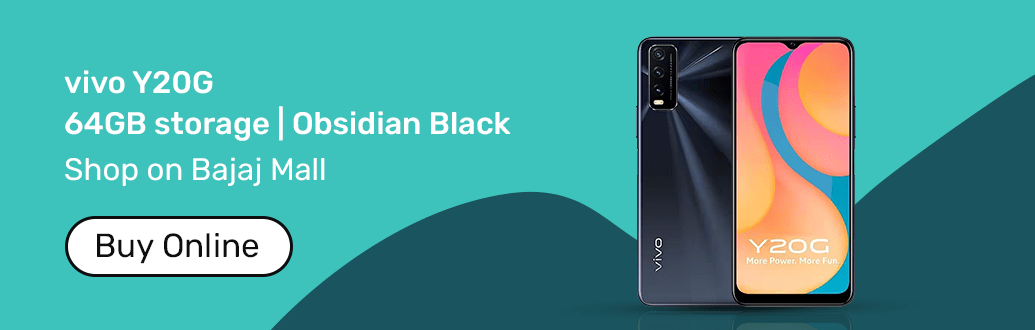 vivo Y20G black