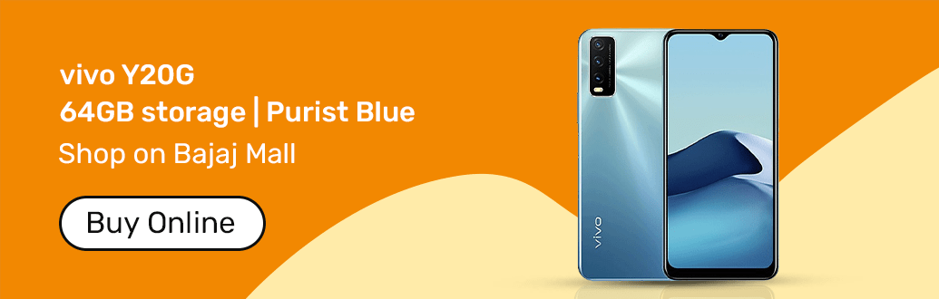 vivo Y20G blue