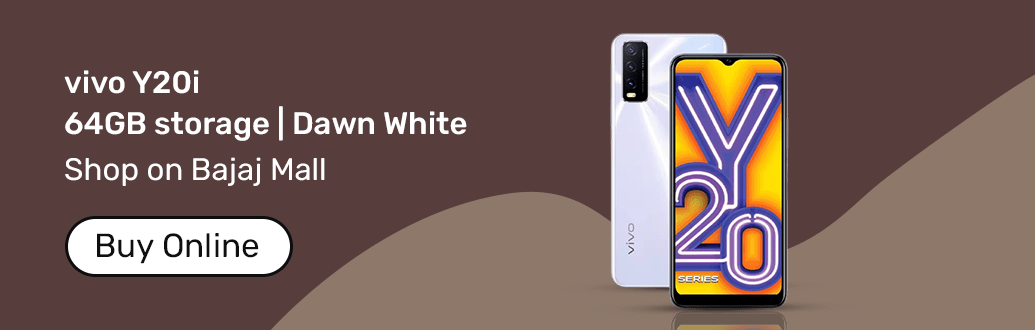 vivo Y20i white