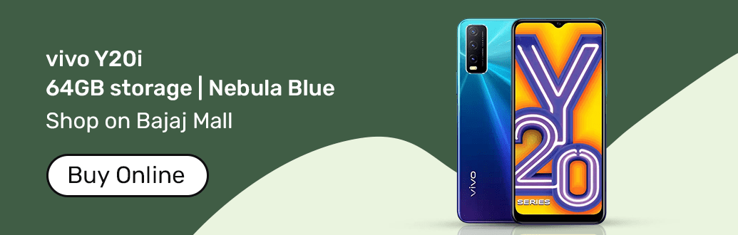 vivo Y20i blue