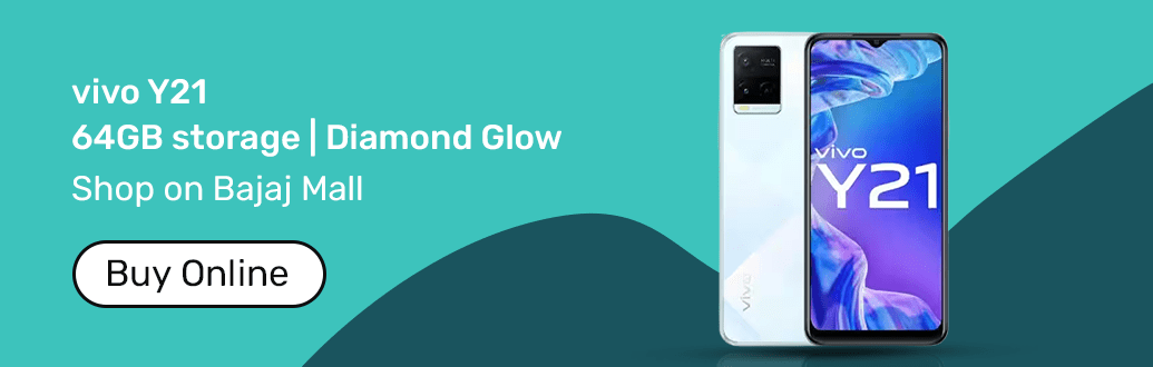 vivo Y21 glow