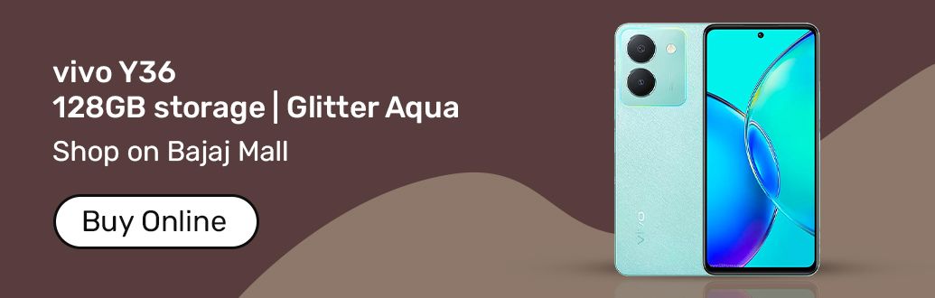 VIVO Y36 एक्वा