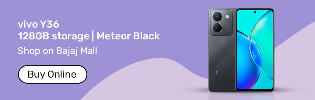 vivo Y36 ब्लैक