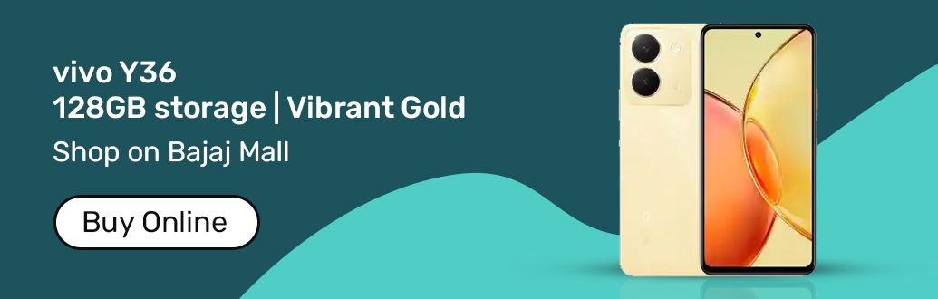 vivo Y36 गोल्ड