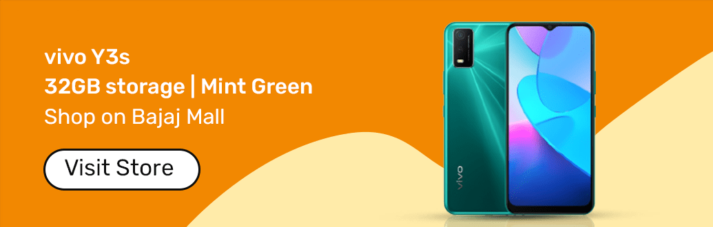 vivo Y3s Green