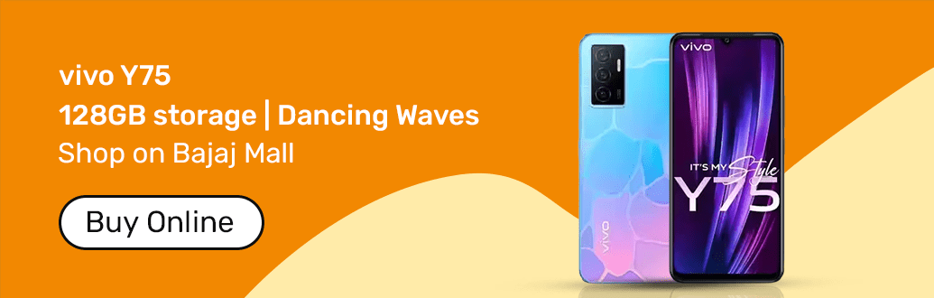 vivo Y75 waves