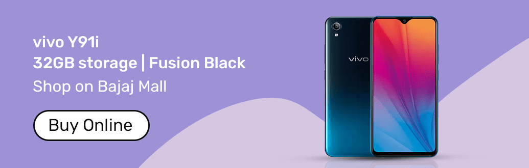 vivo Y91i black