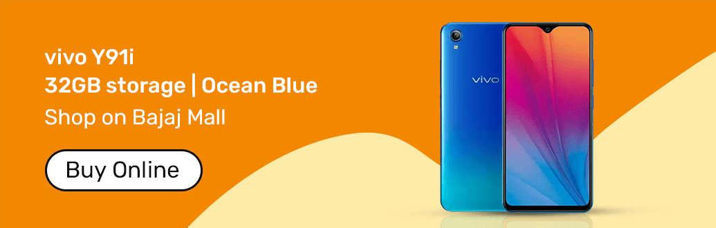 vivo Y91i blue