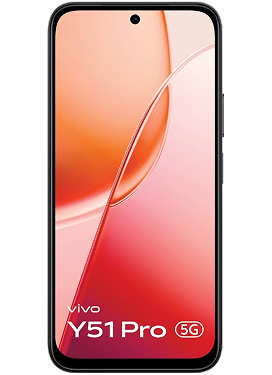 Vivo Y51 Pro 5G front 