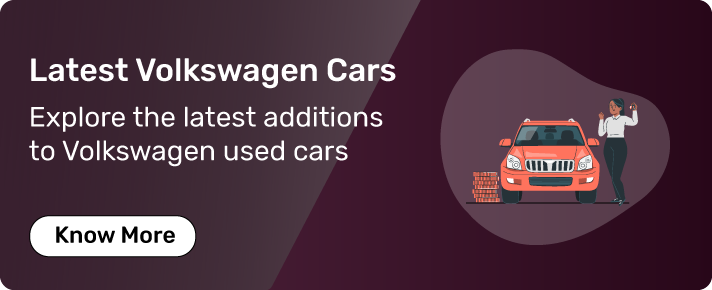 Latest Volkswagen Cars