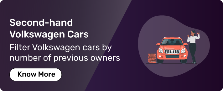 Second-hand Volkswagen Cars