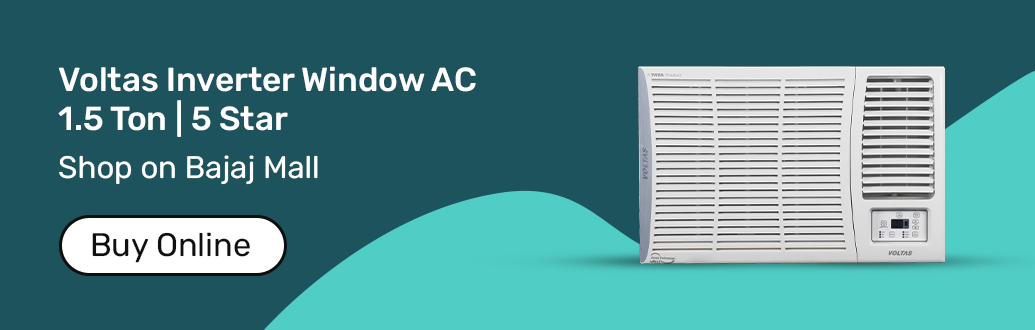 1 ton 5 store star window ac