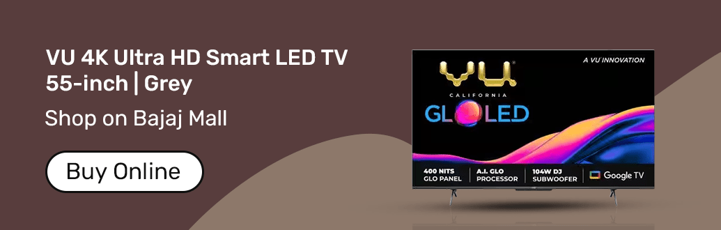 Vu TV Grey