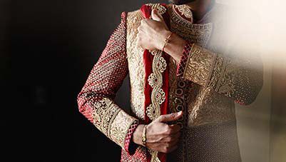 Indian traditional men's wedding hot sale clothes