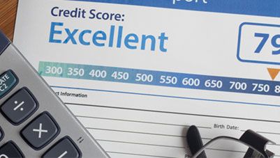 What is credit score 3