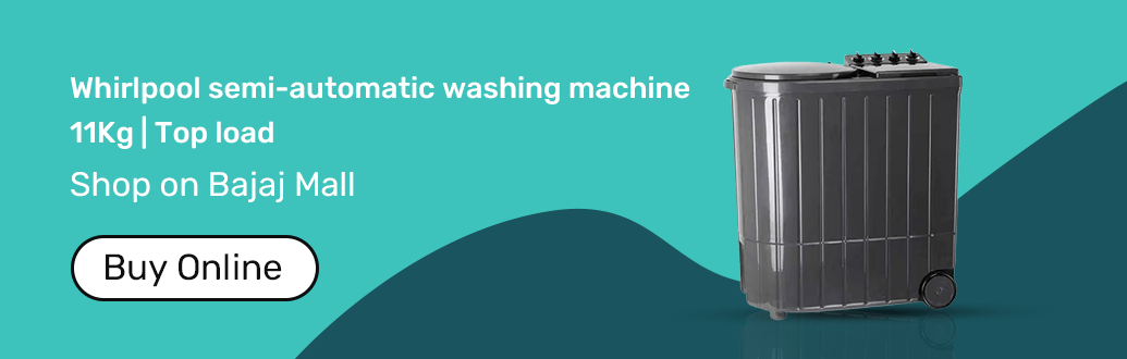 Best Washing Machines in India [2023] | Bajaj Finserv