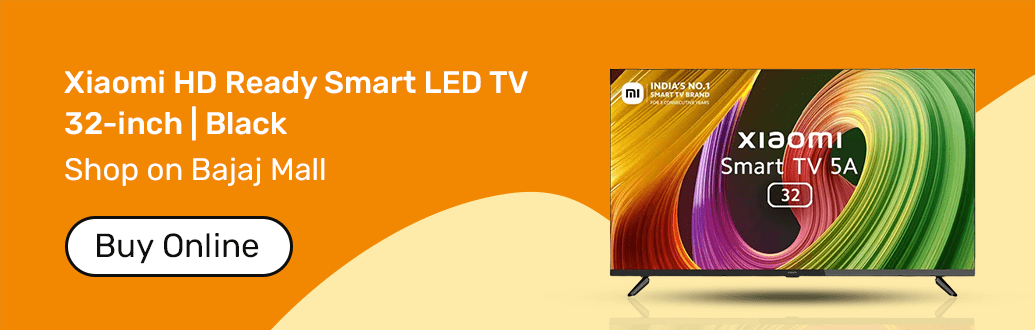 32-inch LED TV: 10 best options to consider before buying one