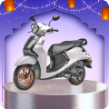Yamaha Fascino 125 Fi हाइब्रिड डिस्क image